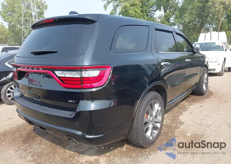 2020 Dodge Durango Gt Plus Awd из США, поврежденный, VIN 1C4RDJDG5LC260857